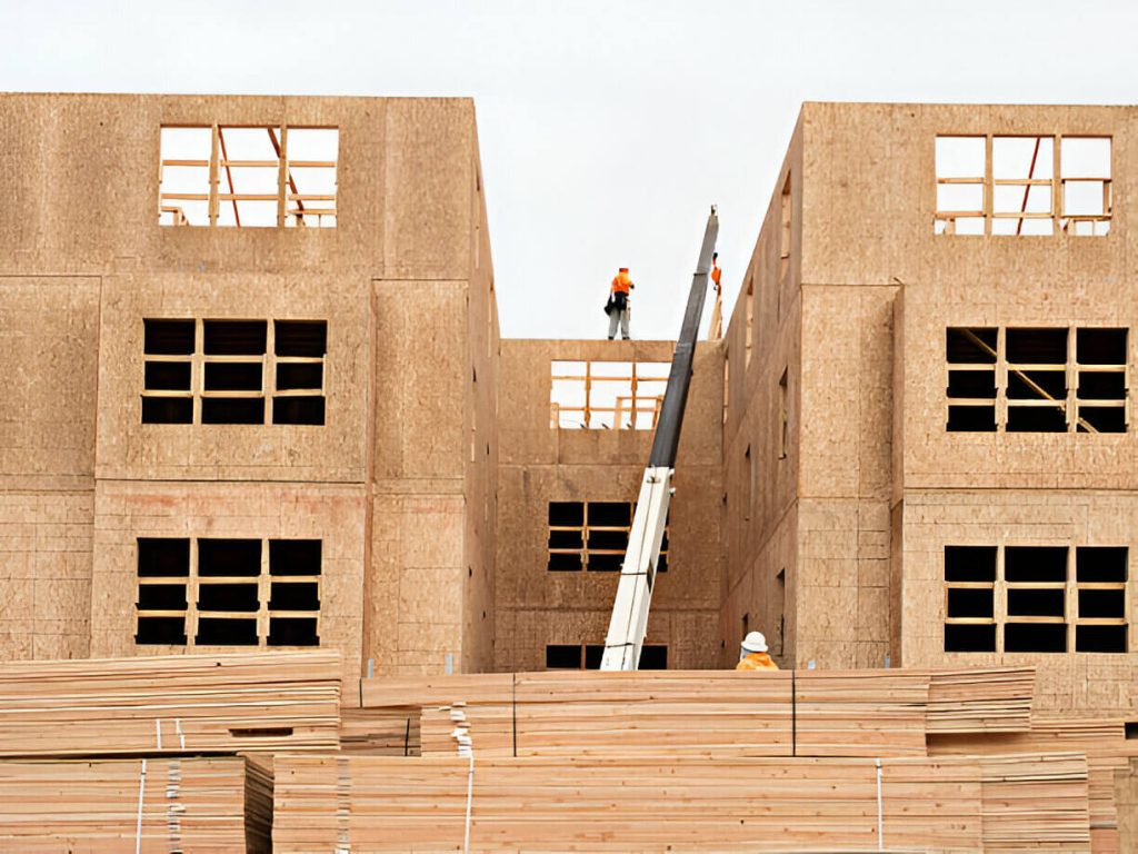 Commercial roof construction