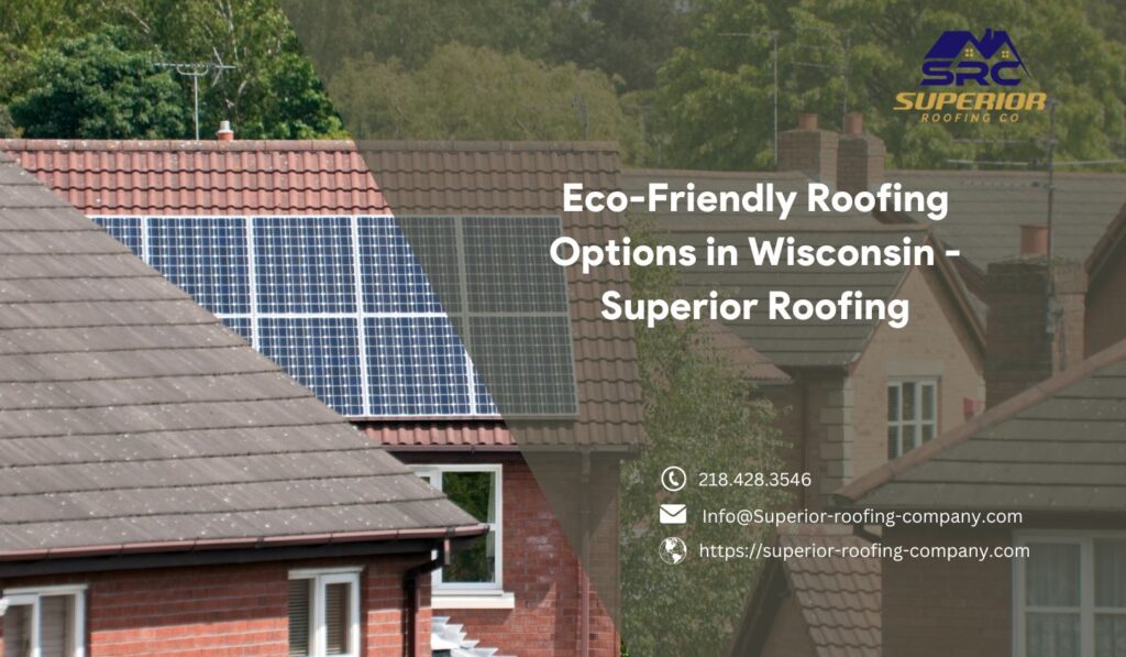 Eco-Friendly Roofing Options in Wisconsin - Superior Roofing