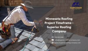 Minnesota Roofing Project Timeframe