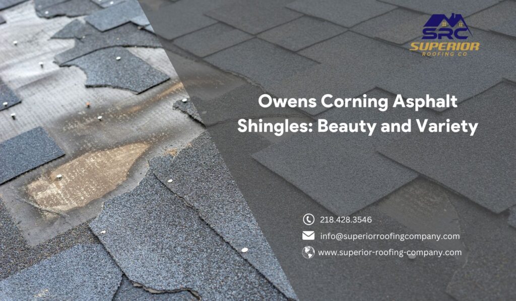 Owens Corning Asphalt Shingles