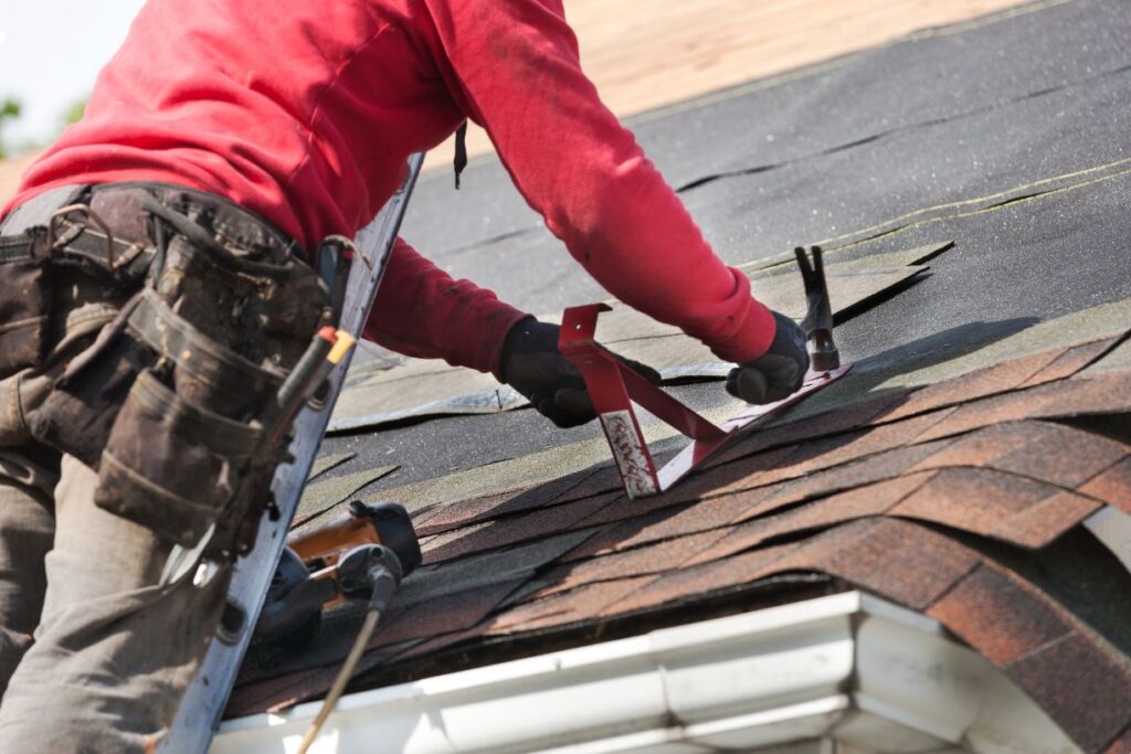 Roof membrane repair