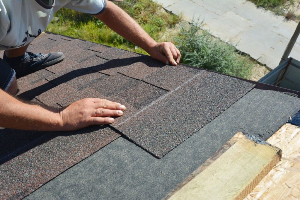 Roof shingle repair