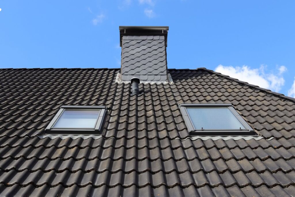 Roof ventilation repair