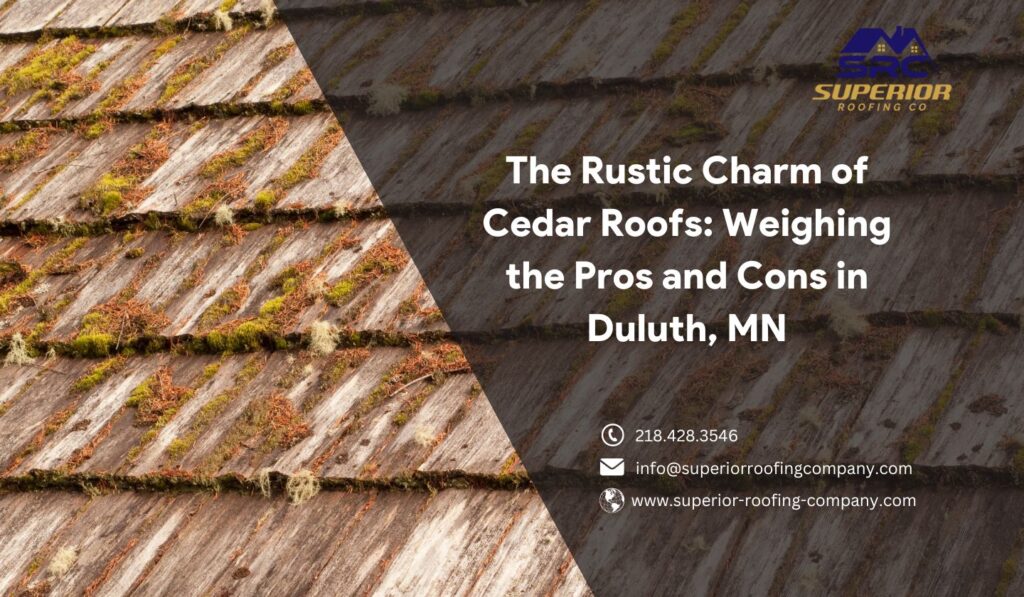 Cedar Roofs