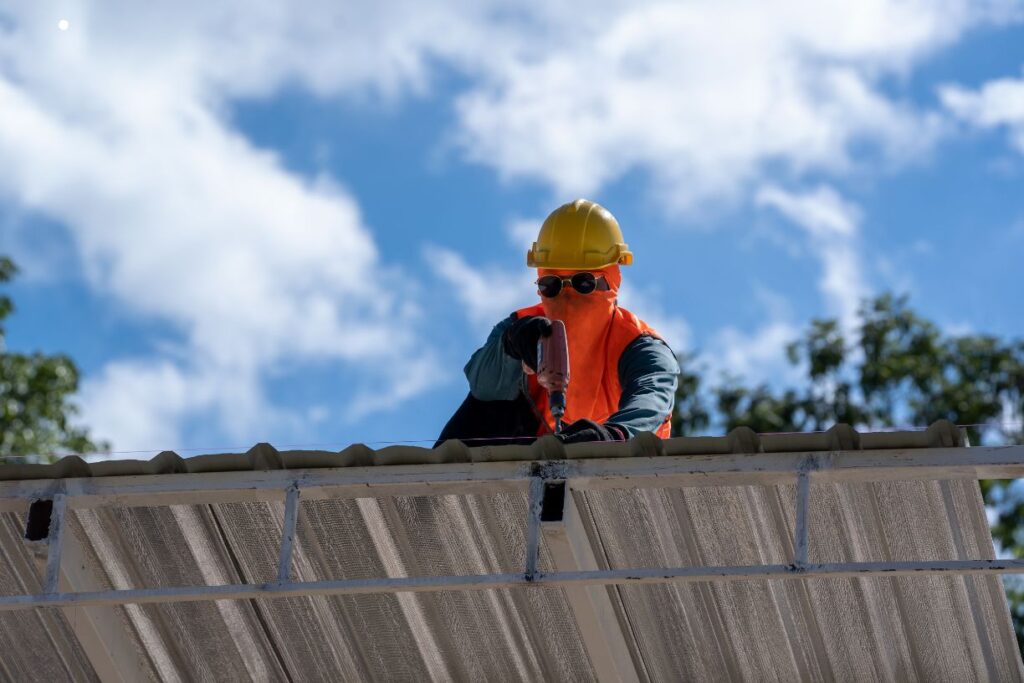 residential roof construction