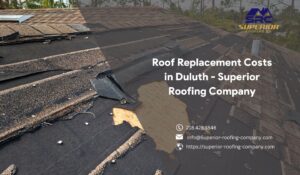 Roof Replacement Costs in Duluth