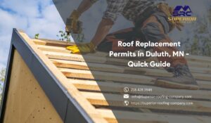 Roof Replacement Permits in Duluth MN