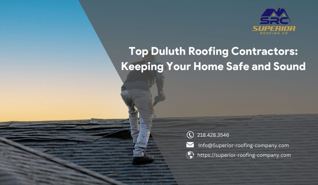 Duluth roofing contractors