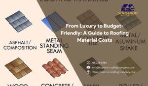 From Luxury to Budget-Friendly A Guide to Roofing Material Costs