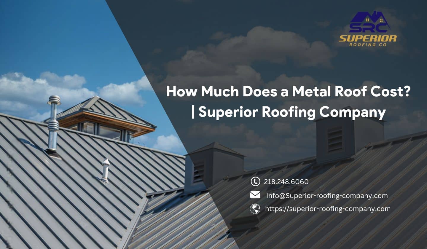 Picture of How Much Does a Metal Roof Cost? A Comprehensive Guide