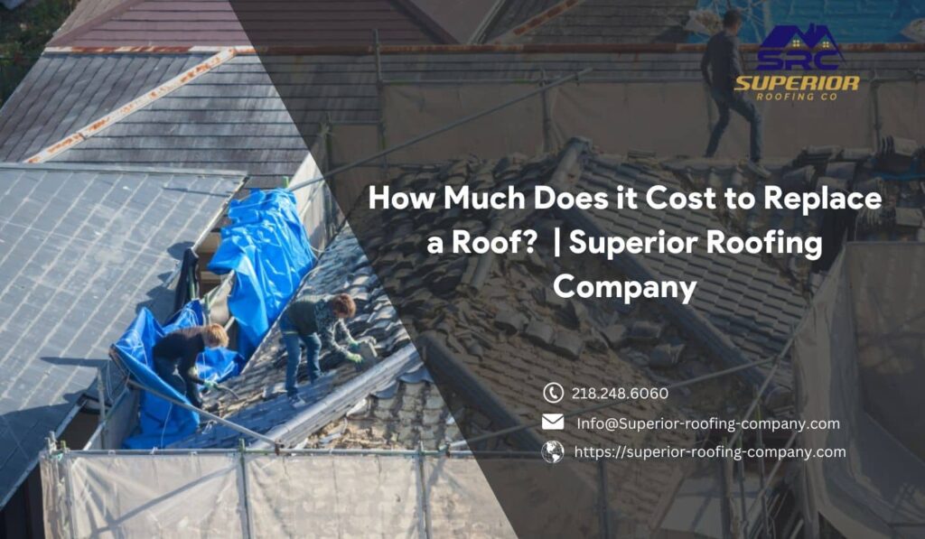 Roof replacement cost in duluth