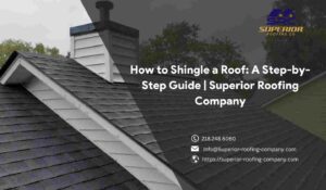 How to Shingle a Roof in duluth