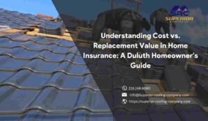 Understanding Cost vs. Replacement Value in Home Insurance A Duluth Homeowner's Guide