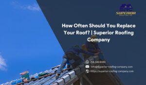 A family inspecting their roof for damage