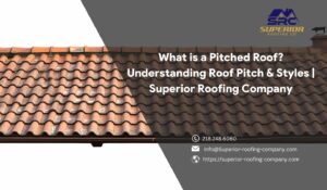 A person measuring the rise and run of a roof to calculate its pitch