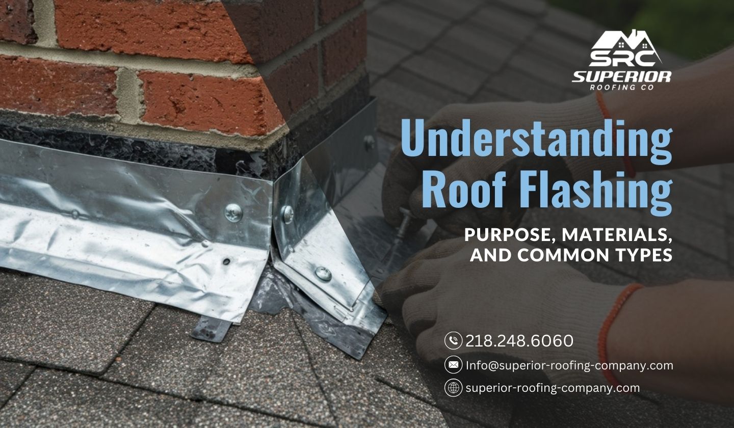 Understanding Roof Flashing - Superior Roofing Company