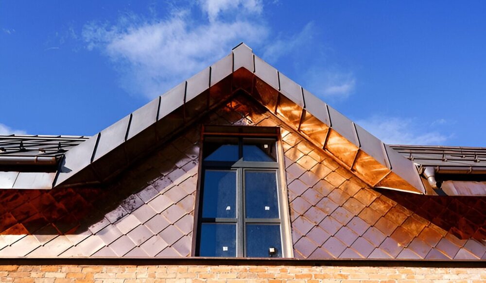 Copper Resists Extreme Weather - Superior Roofing Company