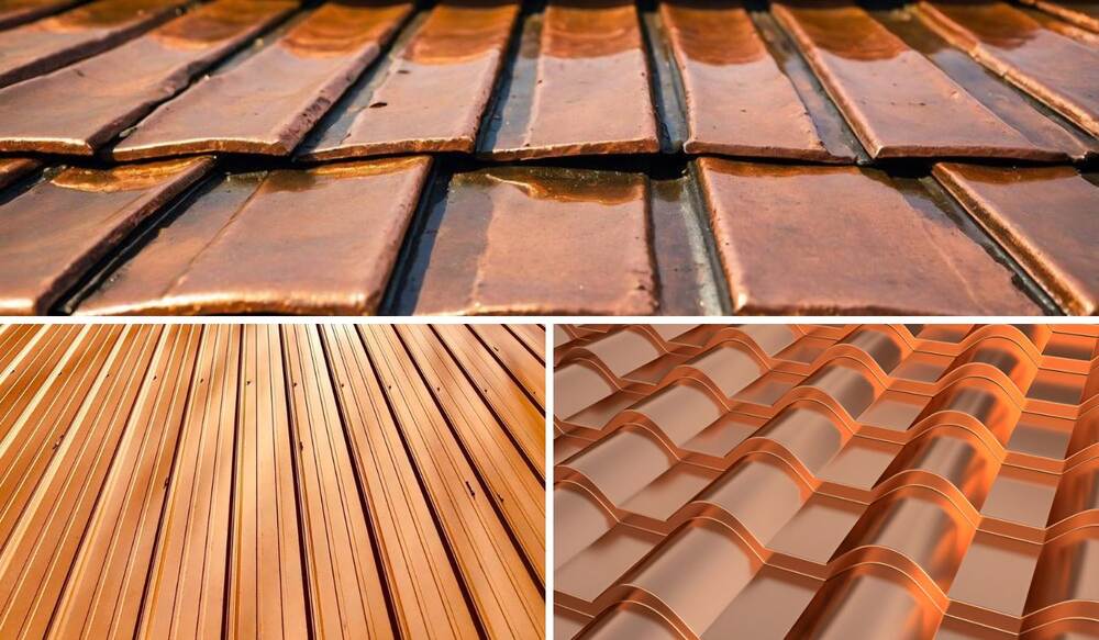Types of Copper Roofing - Superior Roofing Company