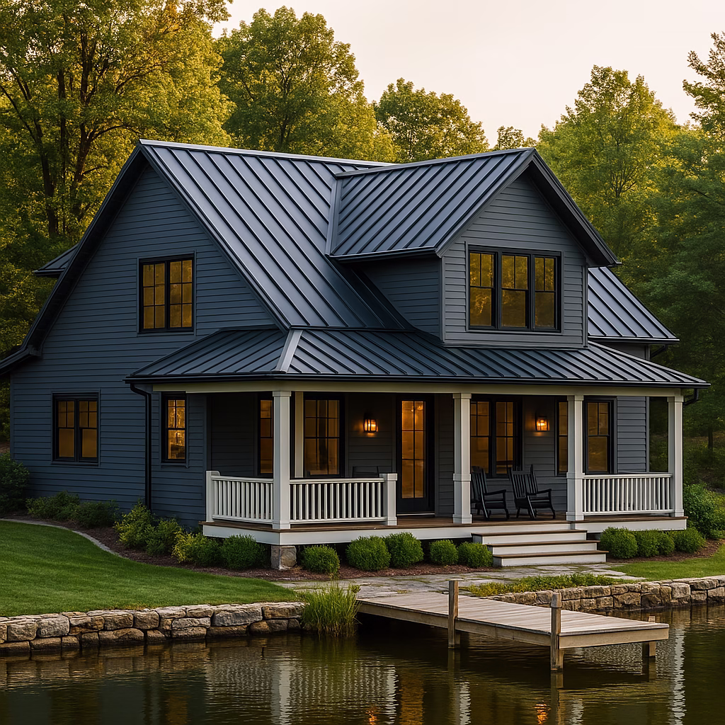 stand seam metal roofing