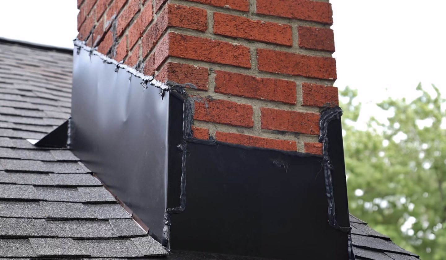 Metal Chimney Flashing - Superior Roofing Company Metal Chimney Flashing - Superior Roofing Company