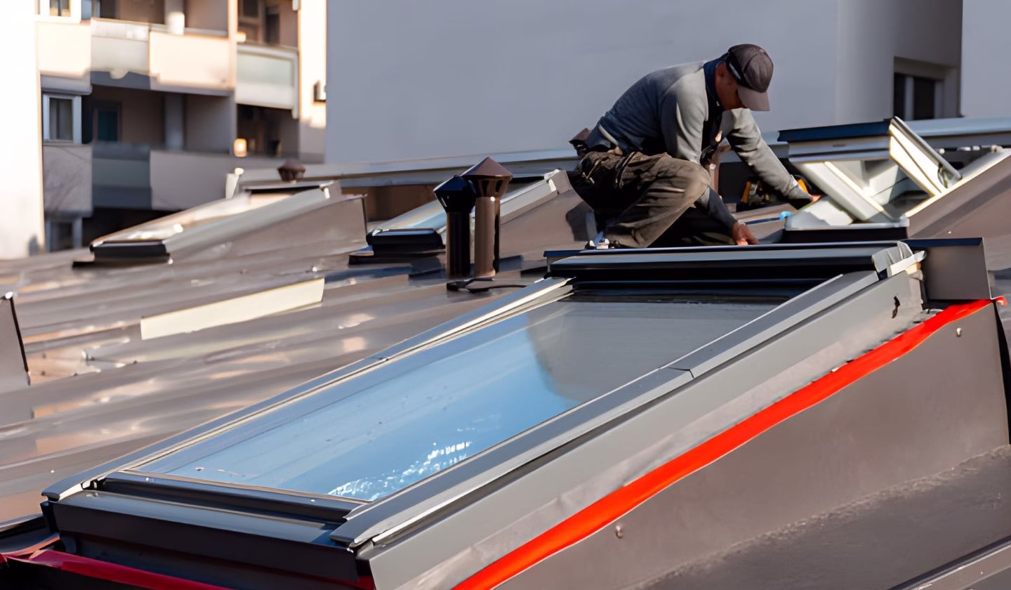 Professional Skylight Roofing Contractors - Superior Roofing Company Professional Skylight Roofing Contractors - Superior Roofing Company