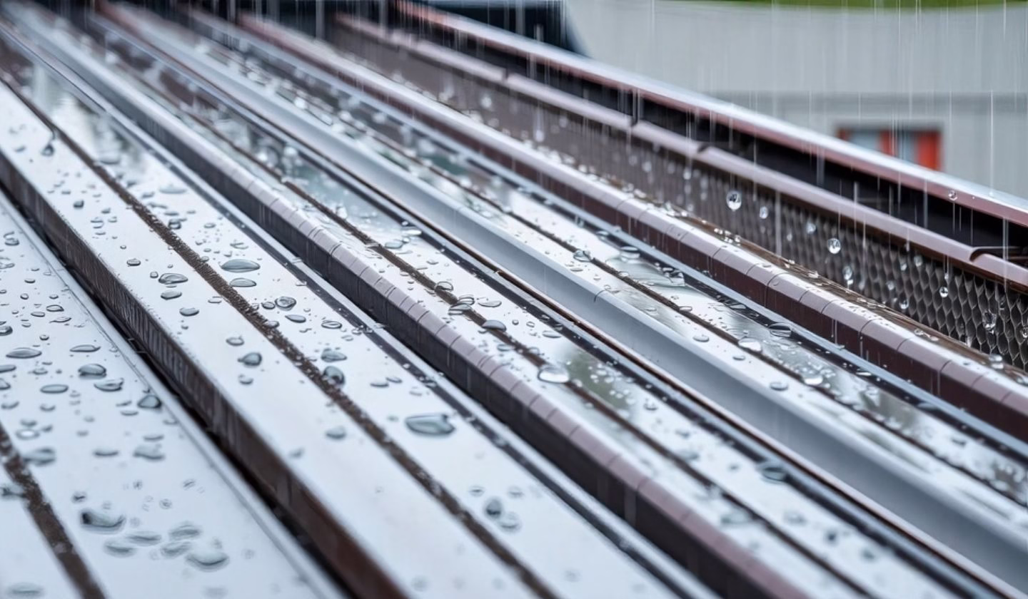 Standing Seam Meta Roof Installation - Superior Roofing Company