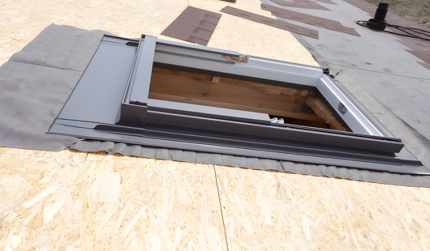 Weather Proof Skylight Roof Flashing - Superior Roofing Company