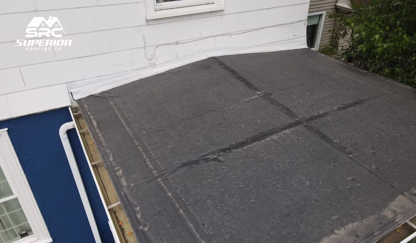 Drainage and Roof Slope Flashing - Superior Roofing Company Drainage and Roof Slope Flashing - Superior Roofing Company