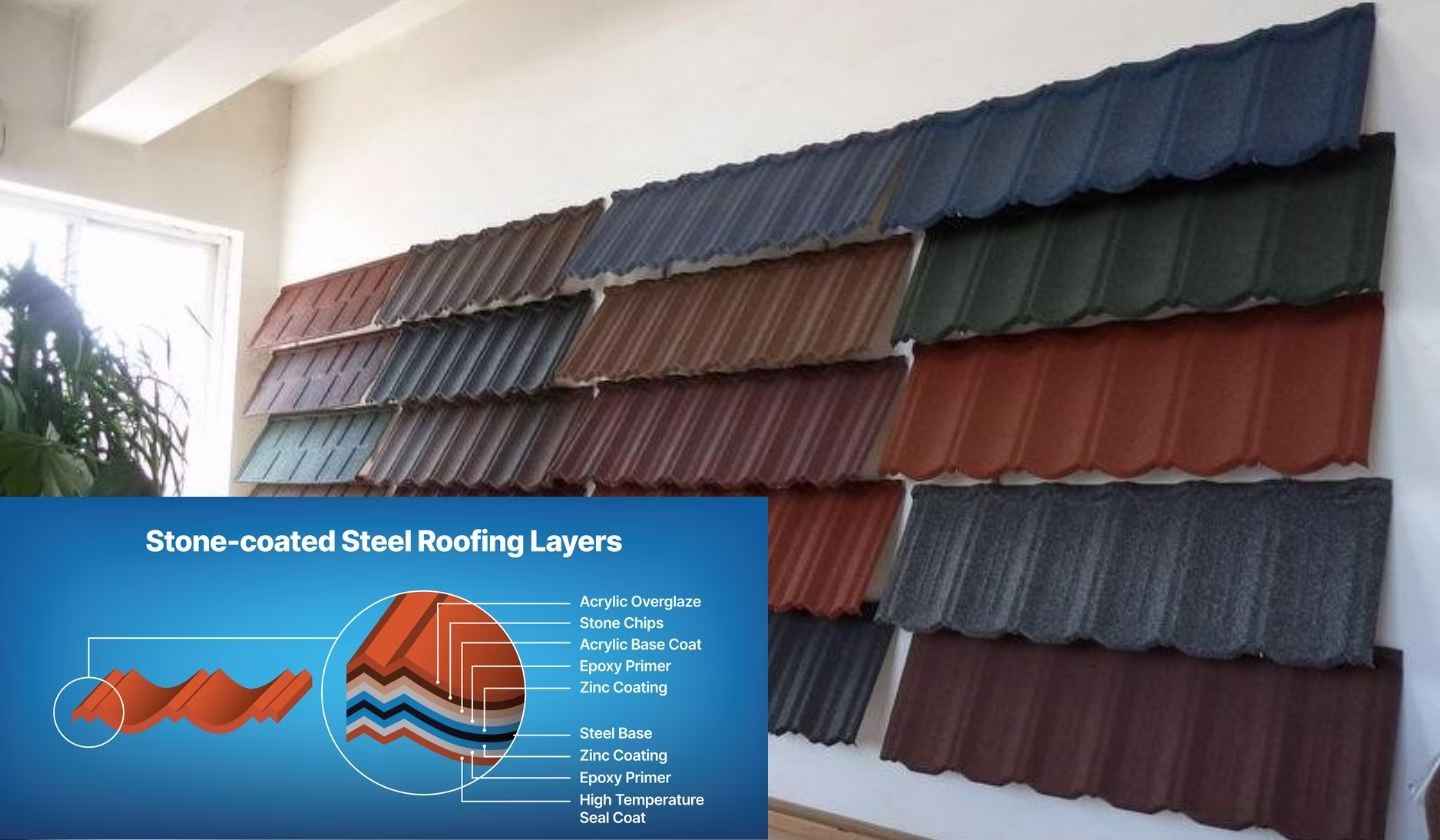 Stone-Coated Roofing Materials - Superior Roofing Company