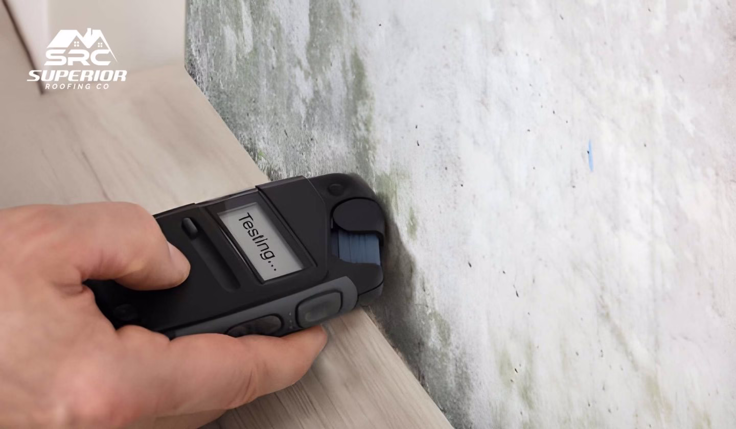 Moisture Meters for Mold Inspection - Superior Roofing Company