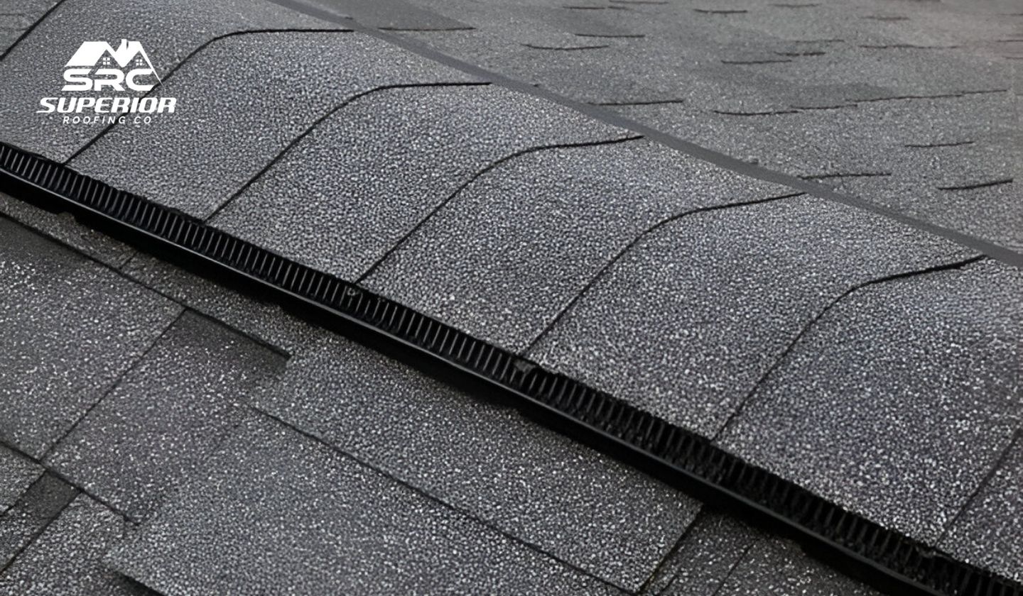 Ridge Vents on Roof Shingles - Superior Roofing Company