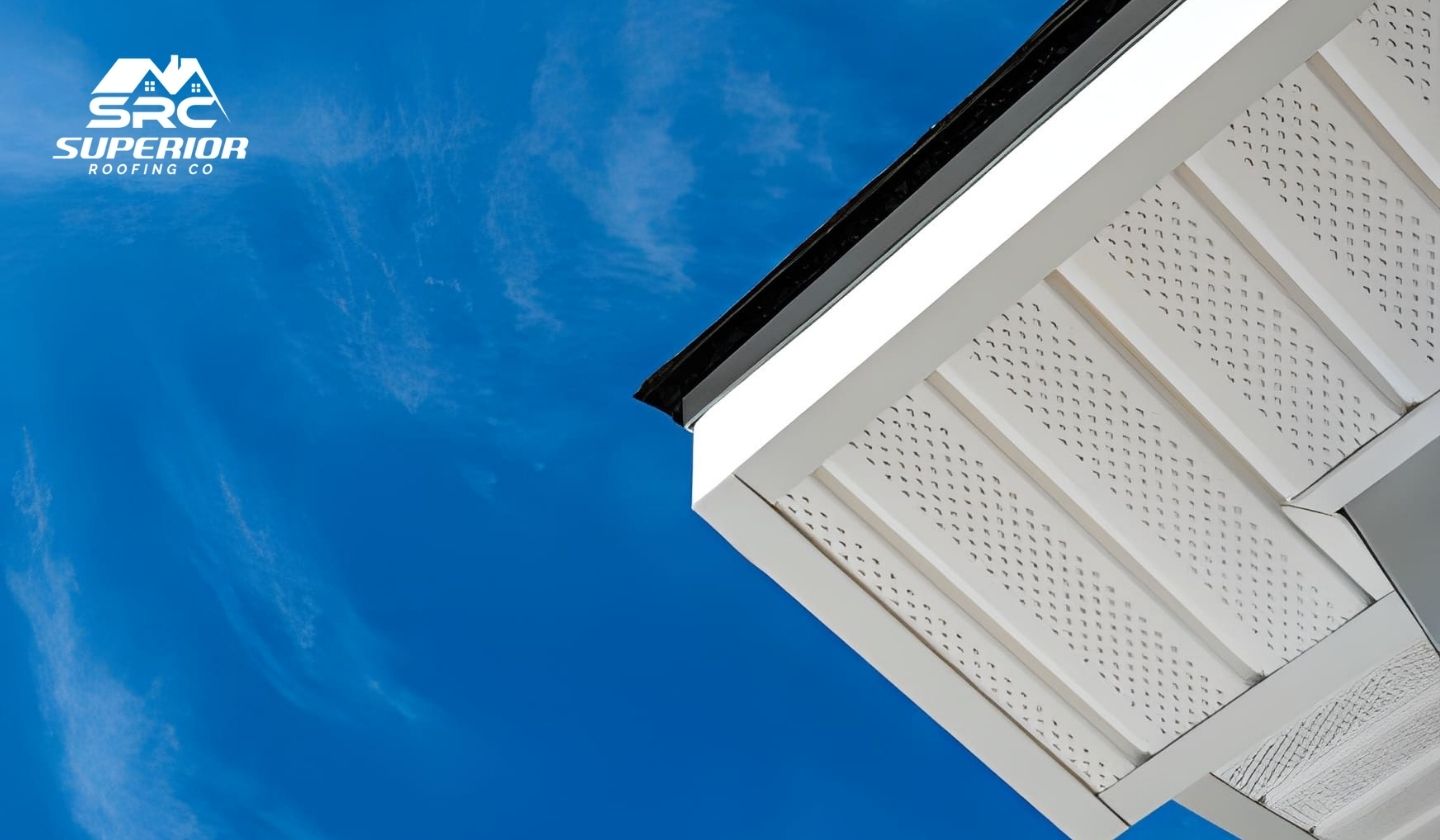 Soffit Vents and Fascia - Superior Roofing Company