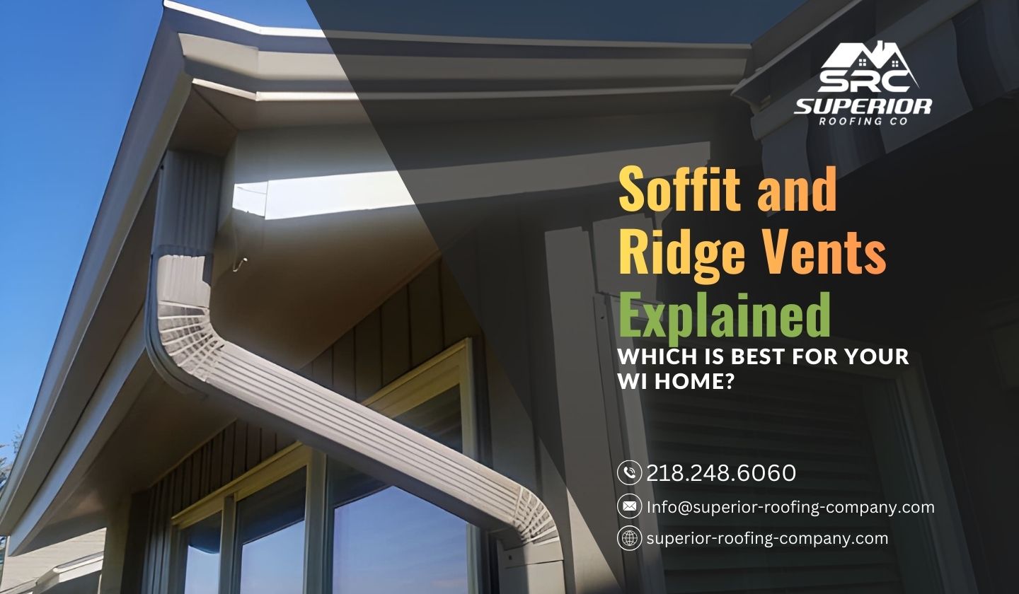 Soffit and Ridge Vents Explained - Superior Roofing Company