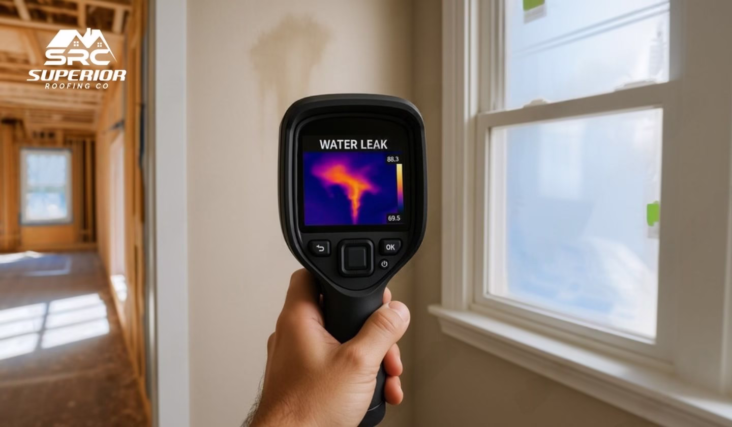 Thermal Imaging Cameras - Superior Roofing Company