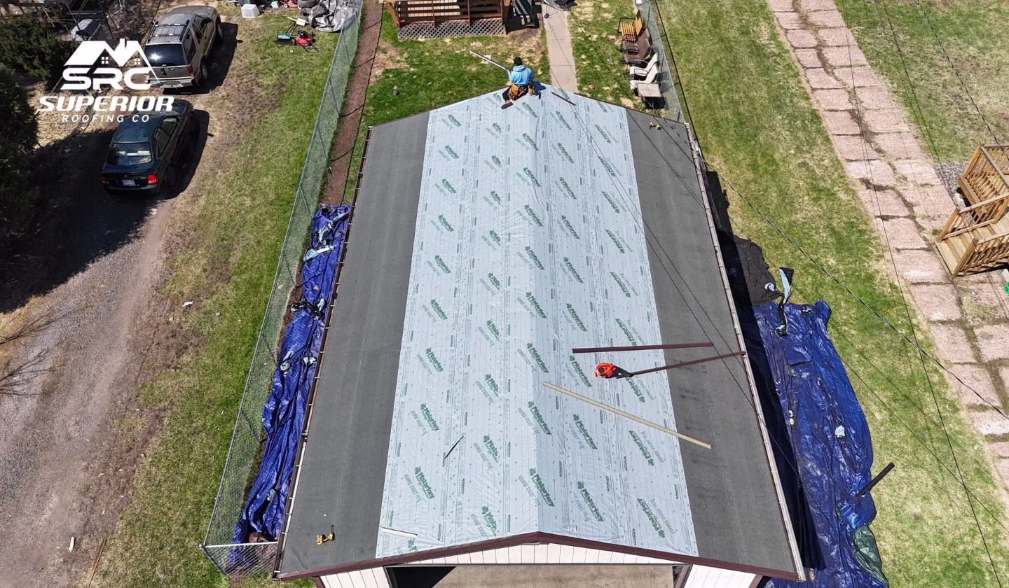 Water-resistant Membrane - Superior Roofing Company