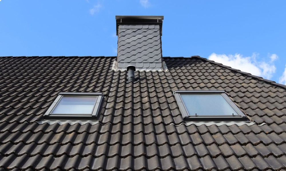 Roof ventilation repair